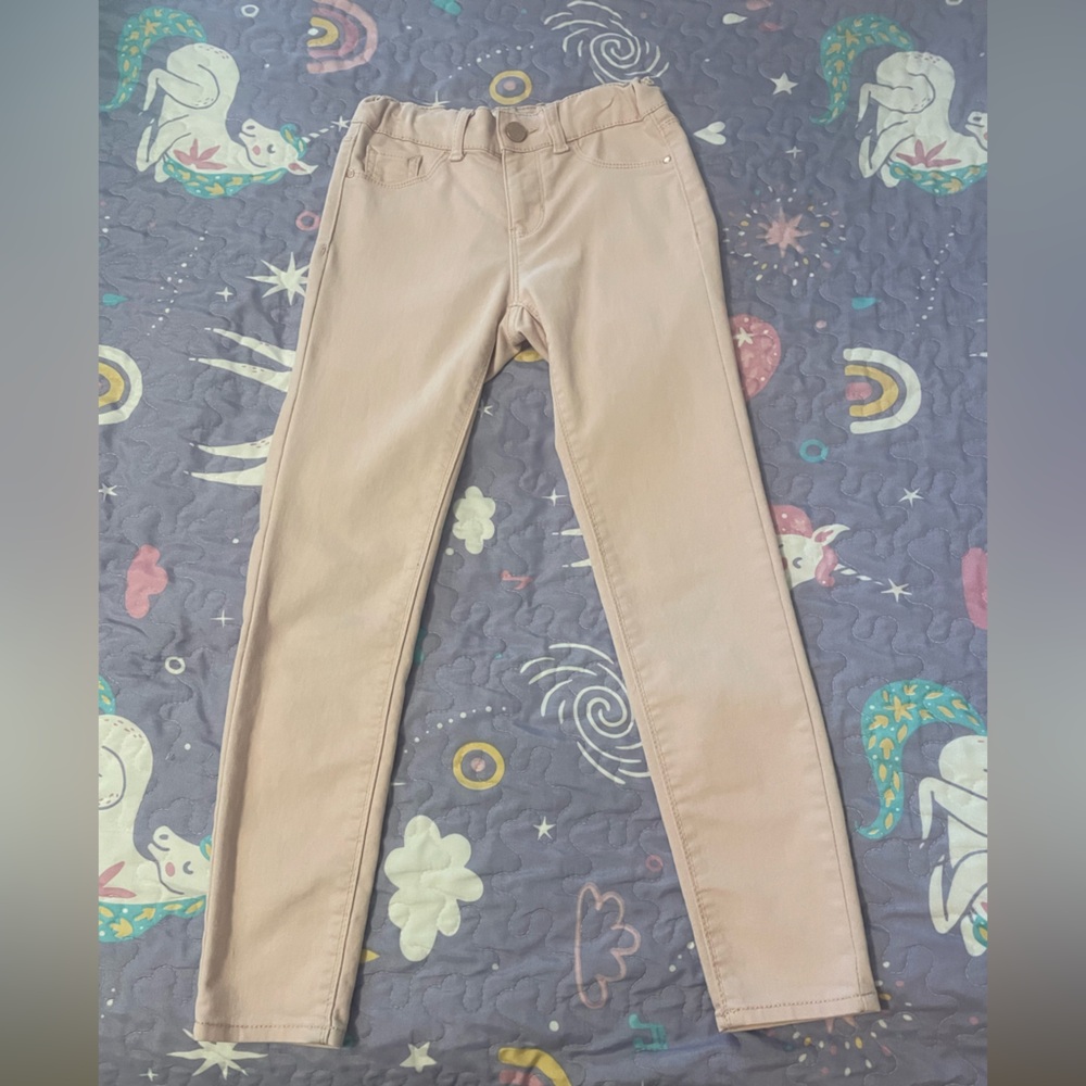 Girl’s Jordache Light Pink Skinny Jeans